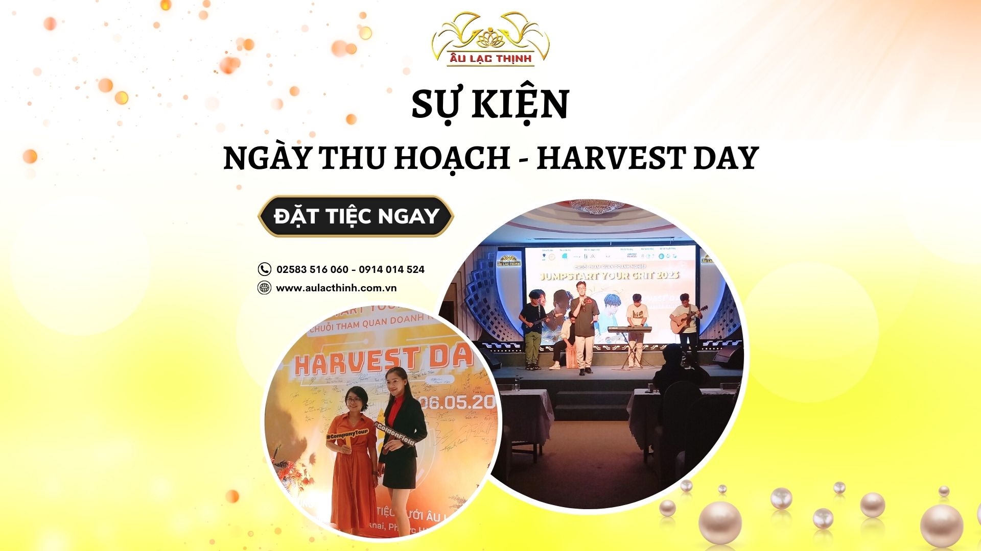 SỰ KIỆN NGÀY THU HOẠCH - HARVEST DAY